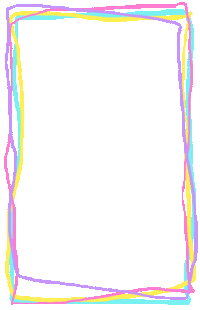 Rainbow 90S Sticker by BOMBONATOR_WOLPH