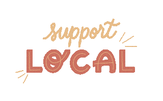 Support Local Sticker