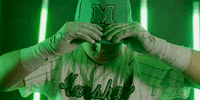 Baseball Ball GIF by Marshall University Athletics