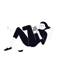 Frustrated Book Sticker