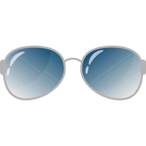 AlaskaAirClub49 glasses aviators alaska airlines future pilot Sticker