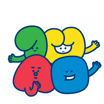 kyobolife giphyupload 모모 고고 보보 Sticker