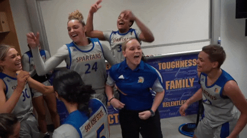 Sjsu Spartanup GIF by San Jose State Spartans