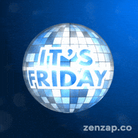 Its Friday Weekend GIF by zenzap