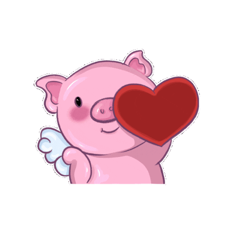 Instagram Pig Sticker