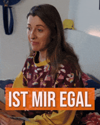 Binabianca Ist Mir Egal GIF
