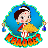 Festival Diwali Sticker by Chhota Bheem