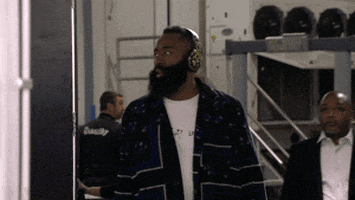 james harden smile GIF by NBA