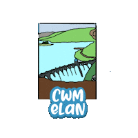 Cwm Elan Sticker