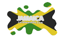 jamaica STICKER