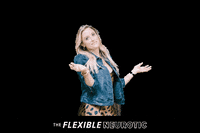 theflexibleneurotic mom huh podcast idk GIF