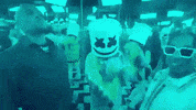 chris brown GIF by Marshmello