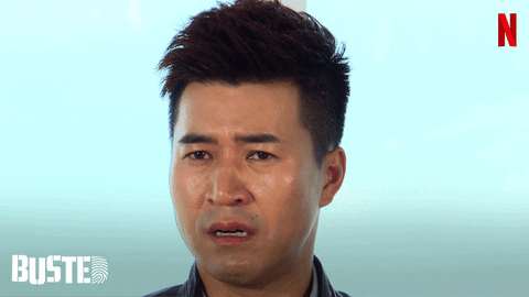 For Real Reaction GIF by Busted!