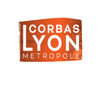 VCCORBAS velo corbas corbaslyonmetropole Sticker