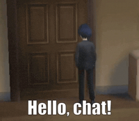 Persona 3 Hello GIF