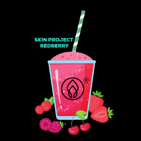 skinprojectofficial giphygifmaker skin project redberry GIF