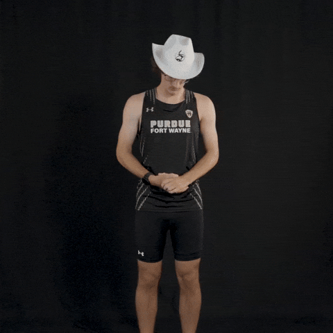 Cross Country Superman GIF by Purdue Fort Wayne Athletics