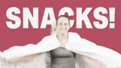 Hungry Snacks GIF by StickerGiant