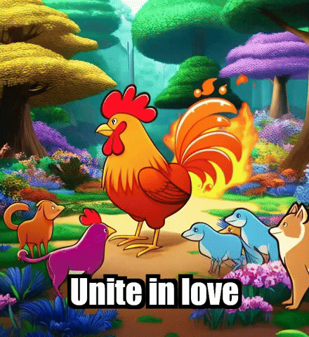 Unconditional Love Wisdom GIF by Zorooster
