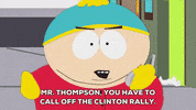 eric cartman walking GIF by South Park 