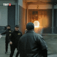 Explosion Danger GIF by TRT