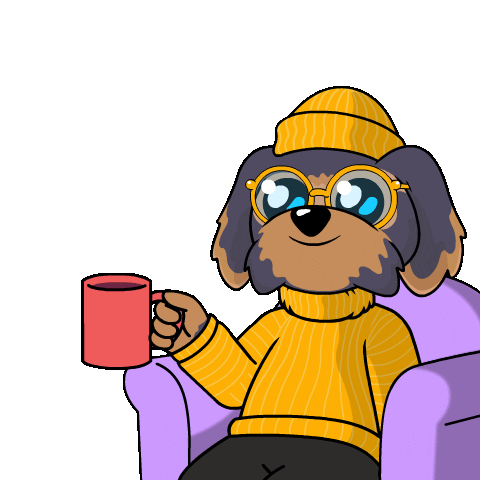 Tired Good Morning Sticker by BoDoggos