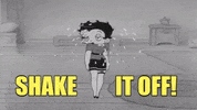 Shake It Off Betty Boop GIF by Fleischer Studios