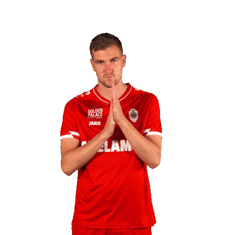 Number One Football Sticker by Royal Antwerp FC