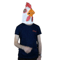 Coq Lpf Sticker by Les Petits Frenchies