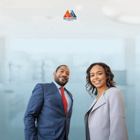 Hiring Human Resources GIF by M and J Solutions Provider Inc.