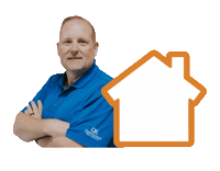 Dave Kadun Sticker by Kayla Berry Real Estate