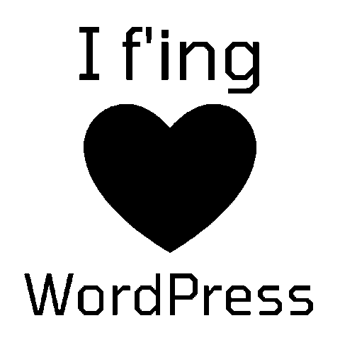 WPSimplified giphyupload wordpress love wordpress wordpress love Sticker