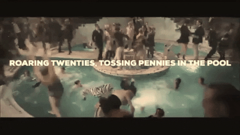 femiswift giphygifmaker jump taylor swift pool GIF