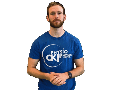 Superman Physiotherapeut Sticker by Physio CKI