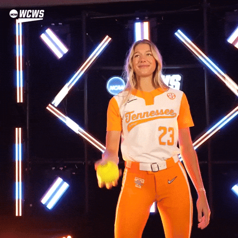 Lady Vols Pitcher GIF by NCAA Championships