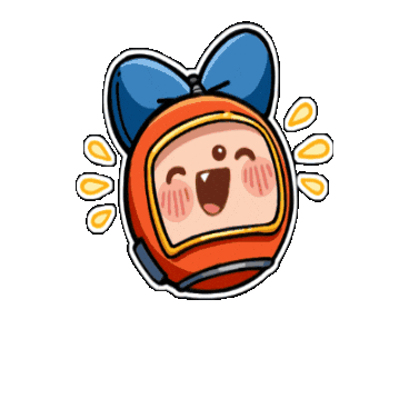 Happy Bounce Sticker by VEQuestor