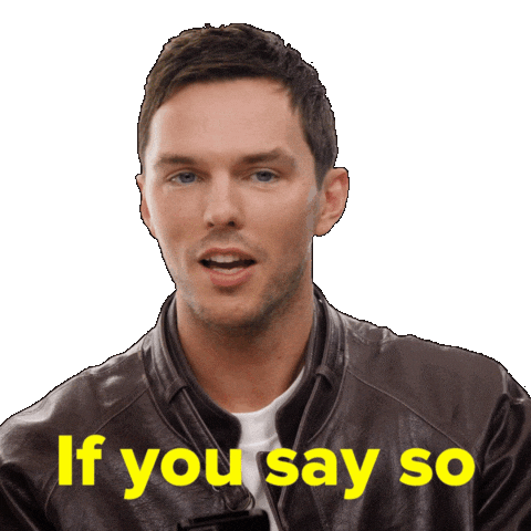 Nicholas Hoult Dc Sticker by BuzzFeed