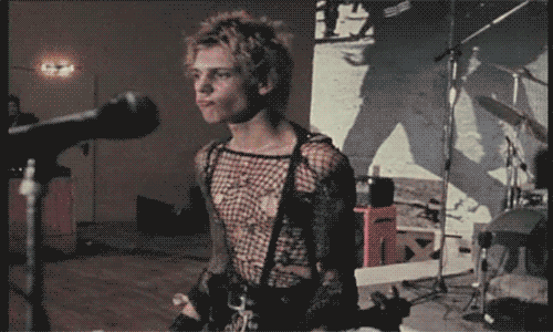 billy idol GIF