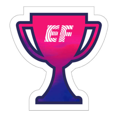 education first win Sticker