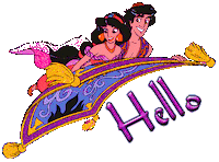 aladdin STICKER