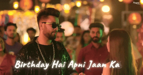 Happy Birthday Hh GIF