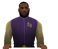 lebron james sport Sticker by Bleacher Report