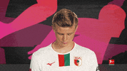 Fc Augsburg Football GIF by Bundesliga