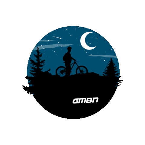 Mountain Bike Travel Sticker by Global Mountain Bike Network