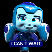 bluestudios love happy excited joy GIF