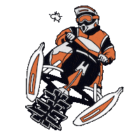 composit_tracks tracks snowmobile snowmobiles fxrracing Sticker