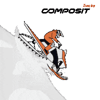 composit_tracks tracks snowmobile snowmobiles fxrracing Sticker