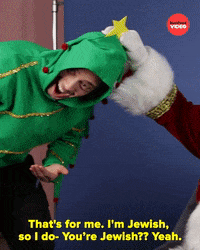 Merry Christmas GIF by BuzzFeed