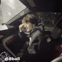 Shocked 8Ball GIF