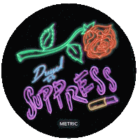 metric band art of doubt Sticker by M E T R I C